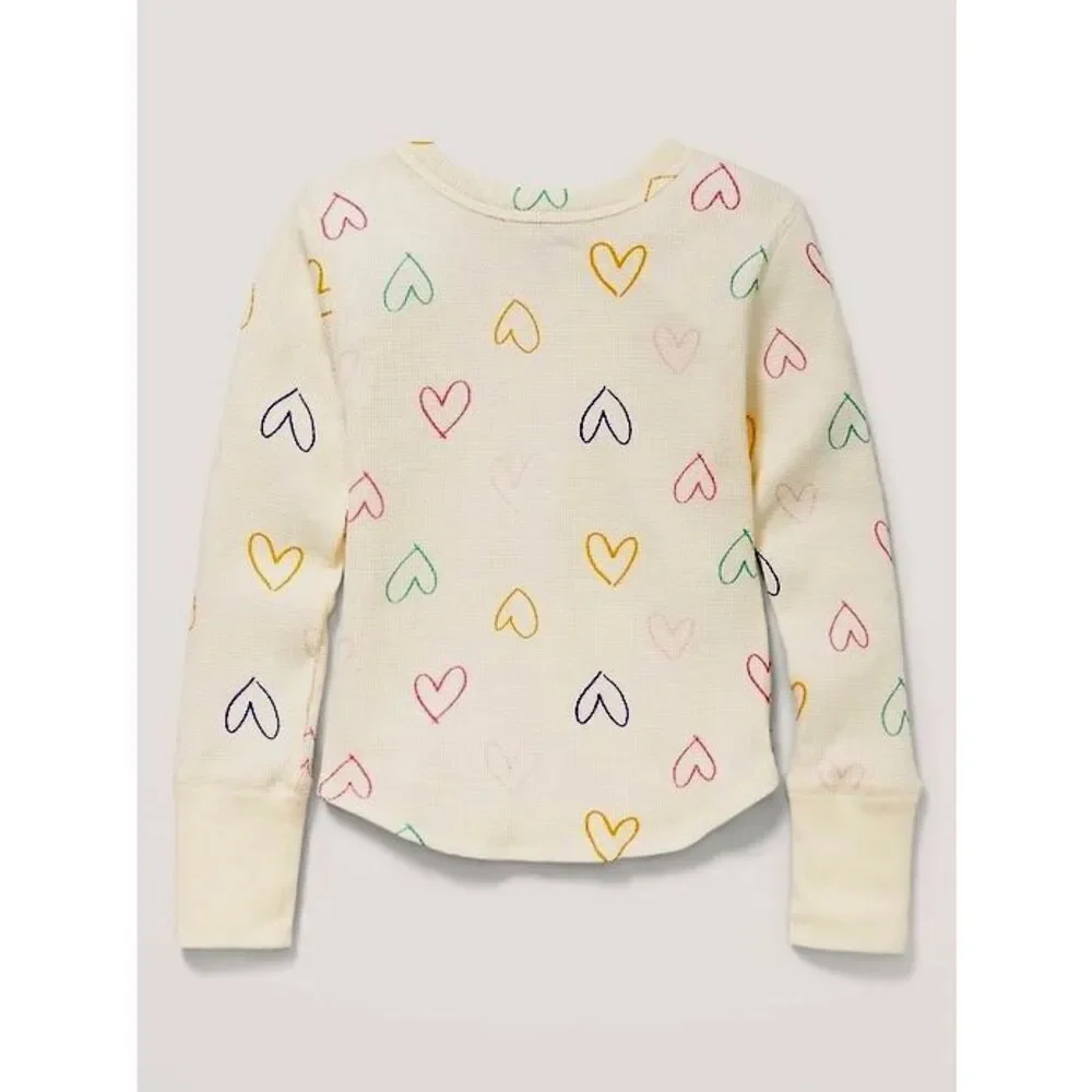 NEW OLD NAVY Toddler 2T Valentine Long Sleeve Knit Tops Lot Bundle